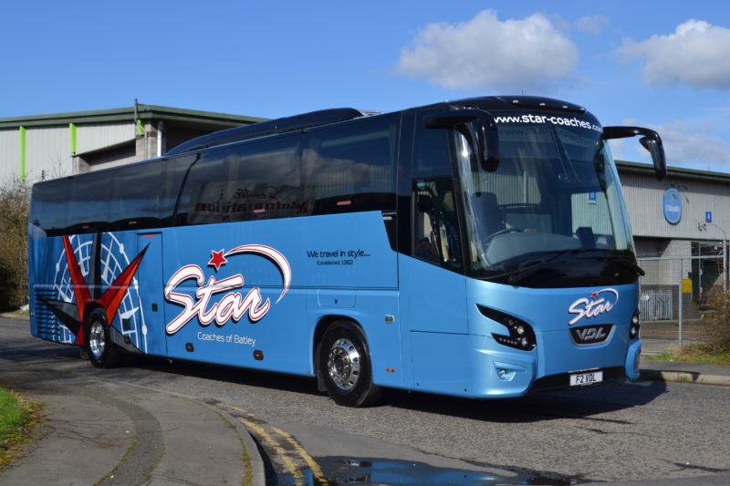 Star Coaches Bus 6