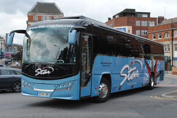 Star Coache Bus